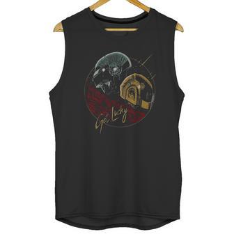 Daft Punk Get Lucky Science Fiction Unisex Tank Top | Favorety UK