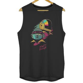 Daft Punk Sport Fitness Unisex Tank Top | Favorety CA