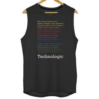 Daft Punk - Technologic Unisex Tank Top | Favorety DE