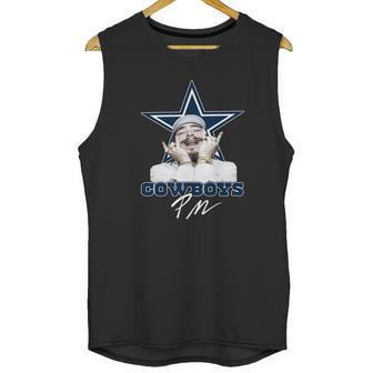Dallas Cowboys Post Malone Shirt Hoodie Sweatshirts T Shirt Tee Unisex Tank Top | Favorety