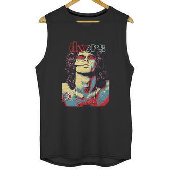 Damonrhalpern Jim Morrison Unisex Tank Top | Favorety