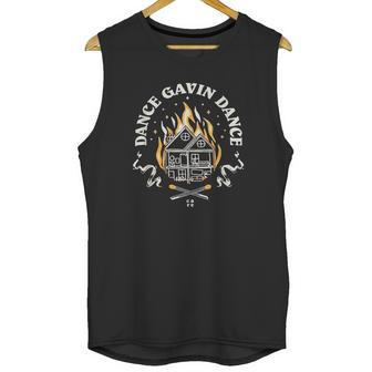 Dance Gavin Dance Care Graphic Design Unisex Tank Top | Favorety UK