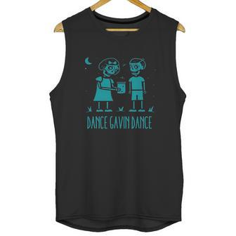 Dance Gavin Dance Graphic Design Unisex Tank Top | Favorety UK