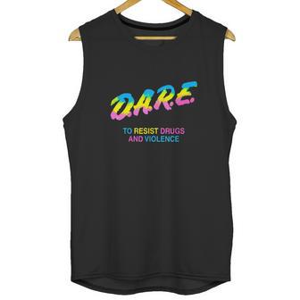 Dare 90S Drugs Unisex Tank Top | Favorety CA