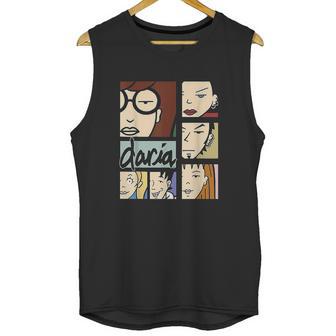 Daria Character Unisex Tank Top | Favorety UK