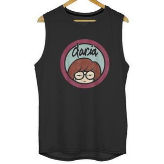 Daria Classic Mint Burgundy Unisex Tank Top | Favorety DE