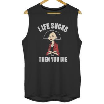 Daria Life Sucks Jane Unisex Tank Top | Favorety DE