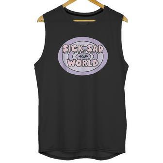 Daria Seeing Eye Unisex Tank Top | Favorety UK