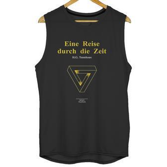 Dark Sic Mundus Creatus Est Eine Reise Durch Die Zeit Unisex Tank Top | Favorety