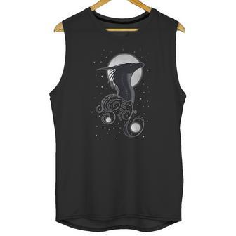 Darkstalker Wings Of Fire Unisex Tank Top | Favorety