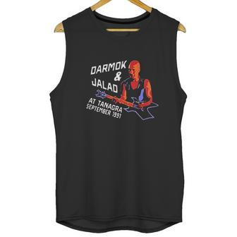 Darmok And Jalad At Tanagra At Tanagra 1991 Unisex Tank Top | Favorety UK