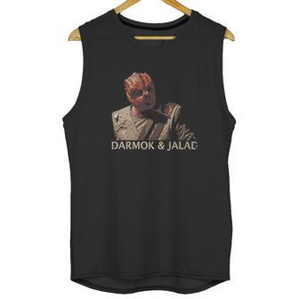 Darmok And Jalad At Tanagra Cool Unisex Tank Top | Favorety CA