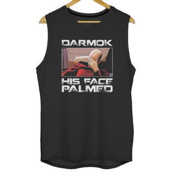 Darmok And Jalad At Tanagra His Face Palmed Unisex Tank Top | Favorety AU