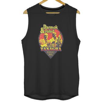 Darmok And Jalad At Tanagra Faded Sunset Unisex Tank Top | Favorety CA