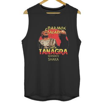 Darmok And Jalad At Tanagra Funny Gift Idea For Music Lovers Unisex Tank Top | Favorety CA