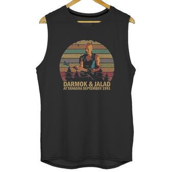 Darmok And Jalad At Tanagra Idea For Music Loevrs Unisex Tank Top | Favorety UK