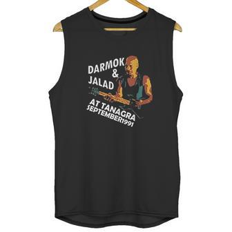 Darmok And Jalad At Tanagra Live At Tanagra September 1991 Unisex Tank Top | Favorety CA