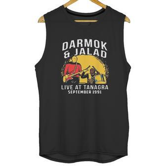 Darmok And Jalad At Tanagra Live At Tanagra September 1991 Unisex Tank Top | Favorety UK