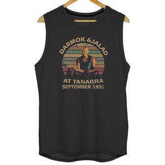 Darmok And Jalad At Tanagra September 1991 Unisex Tank Top | Favorety AU