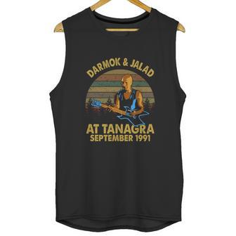 Darmok And Jalad At Tanagra September 1991 Unisex Tank Top | Favorety DE