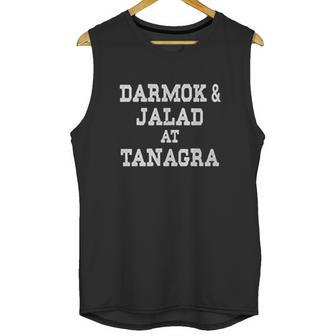 Darmok And Jalad At Tanagra Simple Unisex Tank Top | Favorety