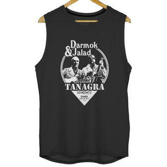 Darmok And Jalad At Tanagra Graphic Unisex Tank Top | Favorety UK