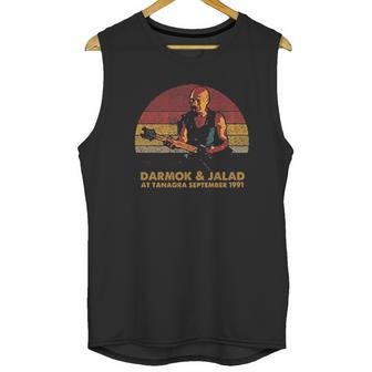 Darmok And Jalad At Tanagra Vintage Style Unisex Tank Top | Favorety UK