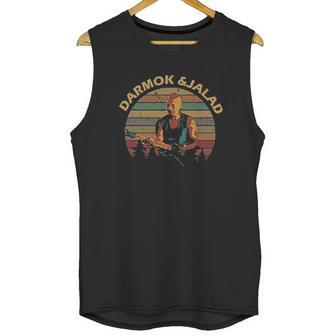 Darmok And Jalad At Tanagra Vintage Sunset Unisex Tank Top | Favorety DE