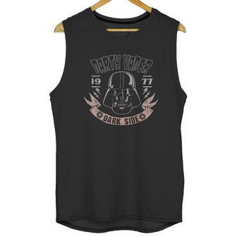 Darth Vader 1977 Dark Side Vintage Graphic Unisex Tank Top | Favorety