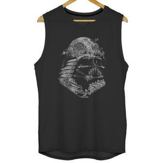 Darth Vader Build The Empire Graphic Unisex Tank Top | Favorety UK