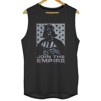 Darth Vader Join The Empire Funny Adult Unisex Tank Top | Favorety UK