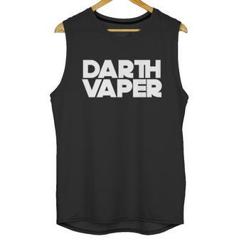 Darth Vaper Vape Life Vaping Nerd Geek Funny Joke Unisex Tank Top | Favorety UK