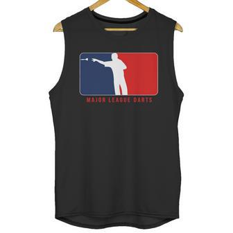 Darts-Major League Unisex Tank Top | Favorety