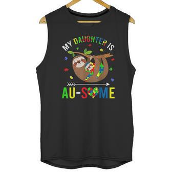 My Daughter Is Au Some Unisex Tank Top | Favorety UK