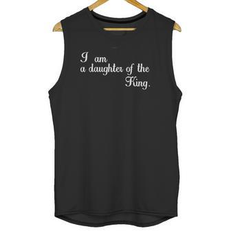 I Am A Daughter Of The King Unisex Tank Top | Favorety DE