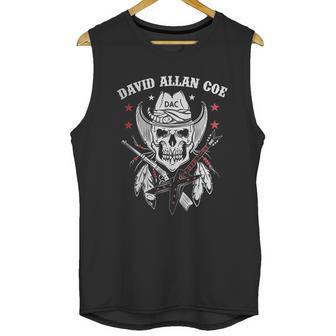 David Allan Coe Unisex Tank Top | Favorety UK