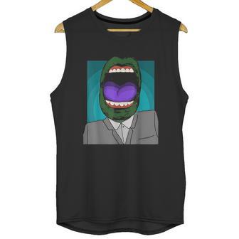 David Byrne Talking Head Art Unisex Tank Top | Favorety