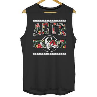 A Day To Remember Adtr Common Courtesy Shirt Mf Unisex Tank Top | Favorety