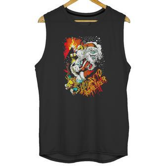 A Day To Remember Evil Santa Classic Band Unisex Tank Top | Favorety