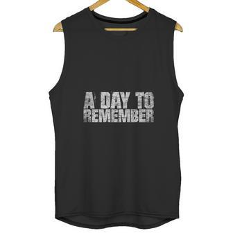 A Day To Remember Unisex Tank Top | Favorety