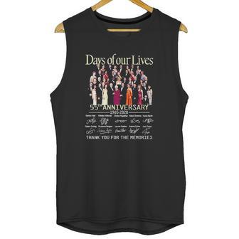 Days Of Our Lives 55Th Anniversary Unisex Tank Top | Favorety