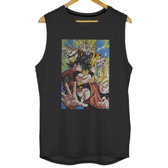 Dbz Characters Goku Unisex Tank Top | Favorety