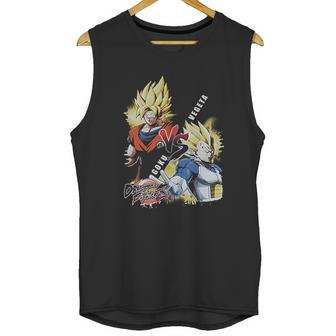 Dbz Fighter Saiyan Unisex Tank Top | Favorety AU