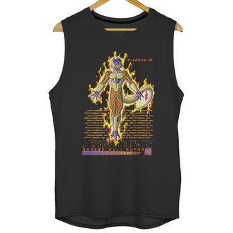 Dbz Golden Frieza Unisex Tank Top | Favorety