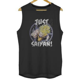 Dbz Just Saiyan Unisex Tank Top | Favorety DE