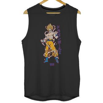 Dbz Super Saiyan Goku Unisex Tank Top | Favorety UK