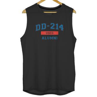 Dd 214 Uscg Coasties Alumni Unisex Tank Top | Favorety CA