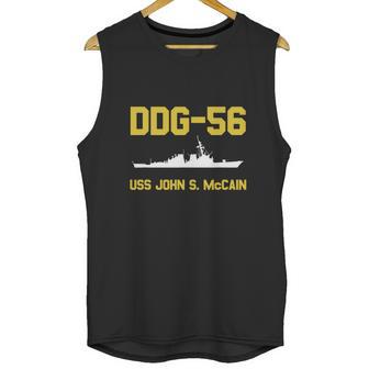 Ddg 56 Uss John S Mccain Shirt Unisex Tank Top | Favorety DE