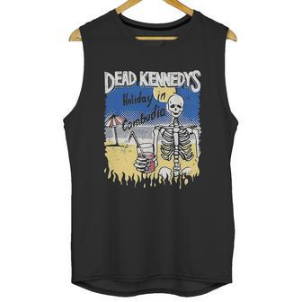 Dead Kennedys Holiday In Cambodian Unisex Tank Top | Favorety UK