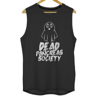 Dead Pancreas Society Insulin Diabetes Diabetician Gift Unisex Tank Top | Favorety UK